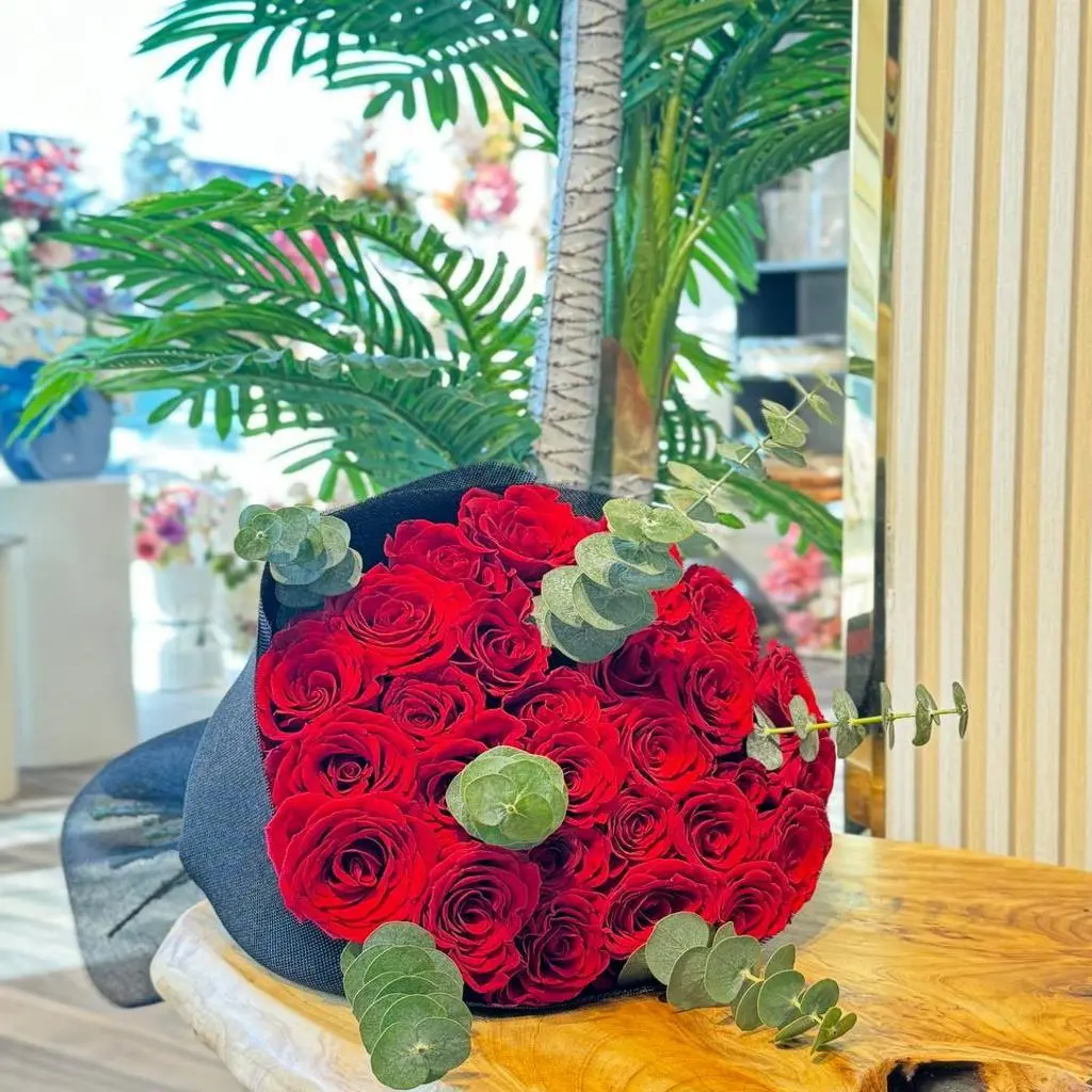 Red Love Bouquet 4