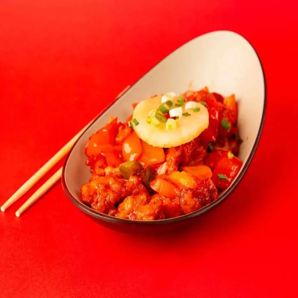 Sweet & Sour Chicken