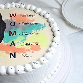 Women's day cake Large