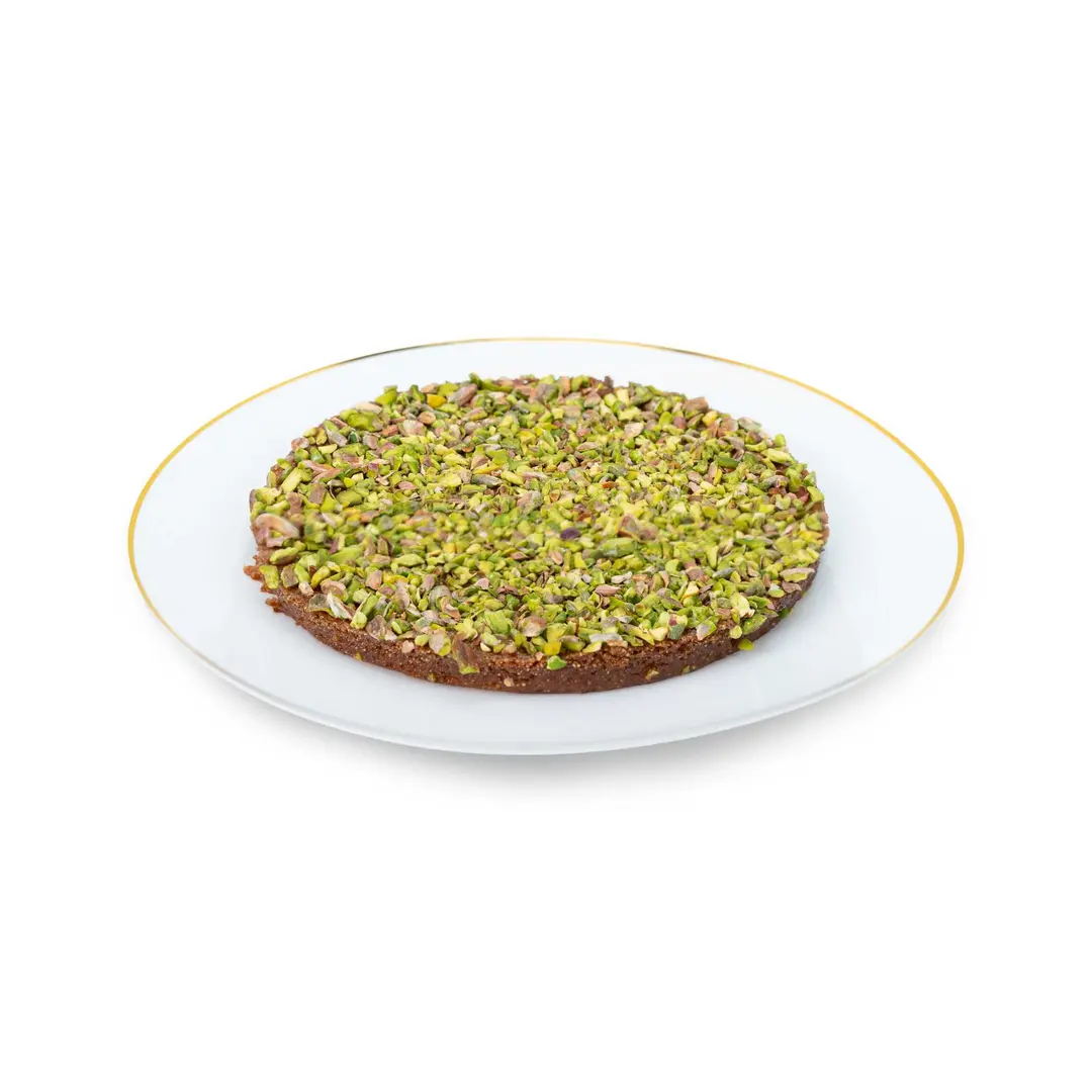 Medium Pistachio Basbousa Dish