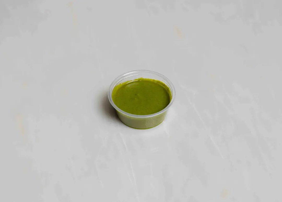 صوص تشيميتشوري بالطحينة