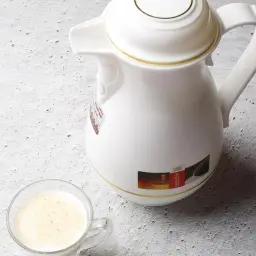 زنجبيل بالحليب وترمس