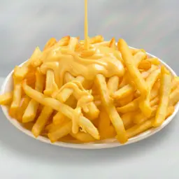 French Fries Fingers with Cheese