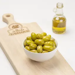 Jordanian Olives in Olive Oil
