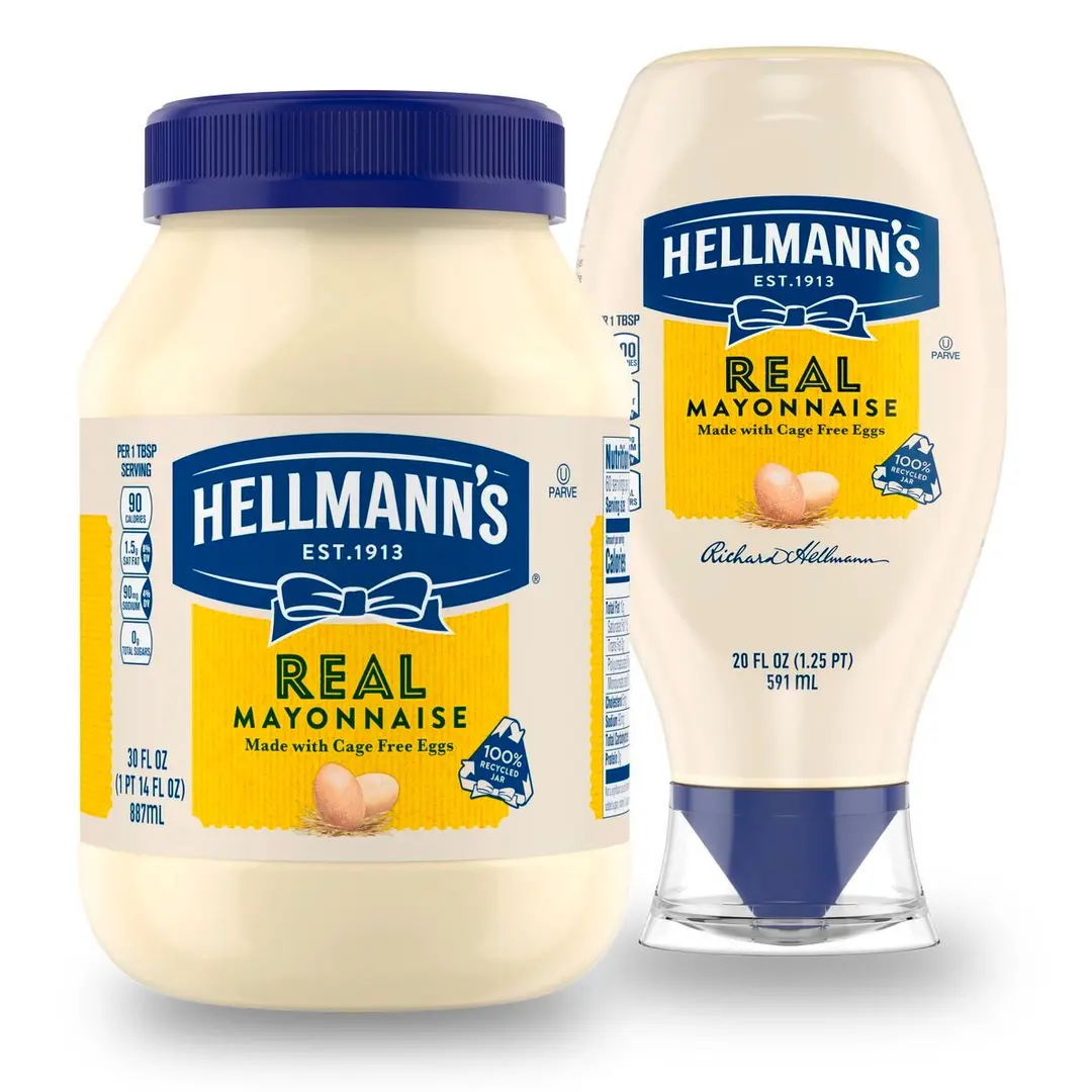 Hellmans Real Mayonnaise
