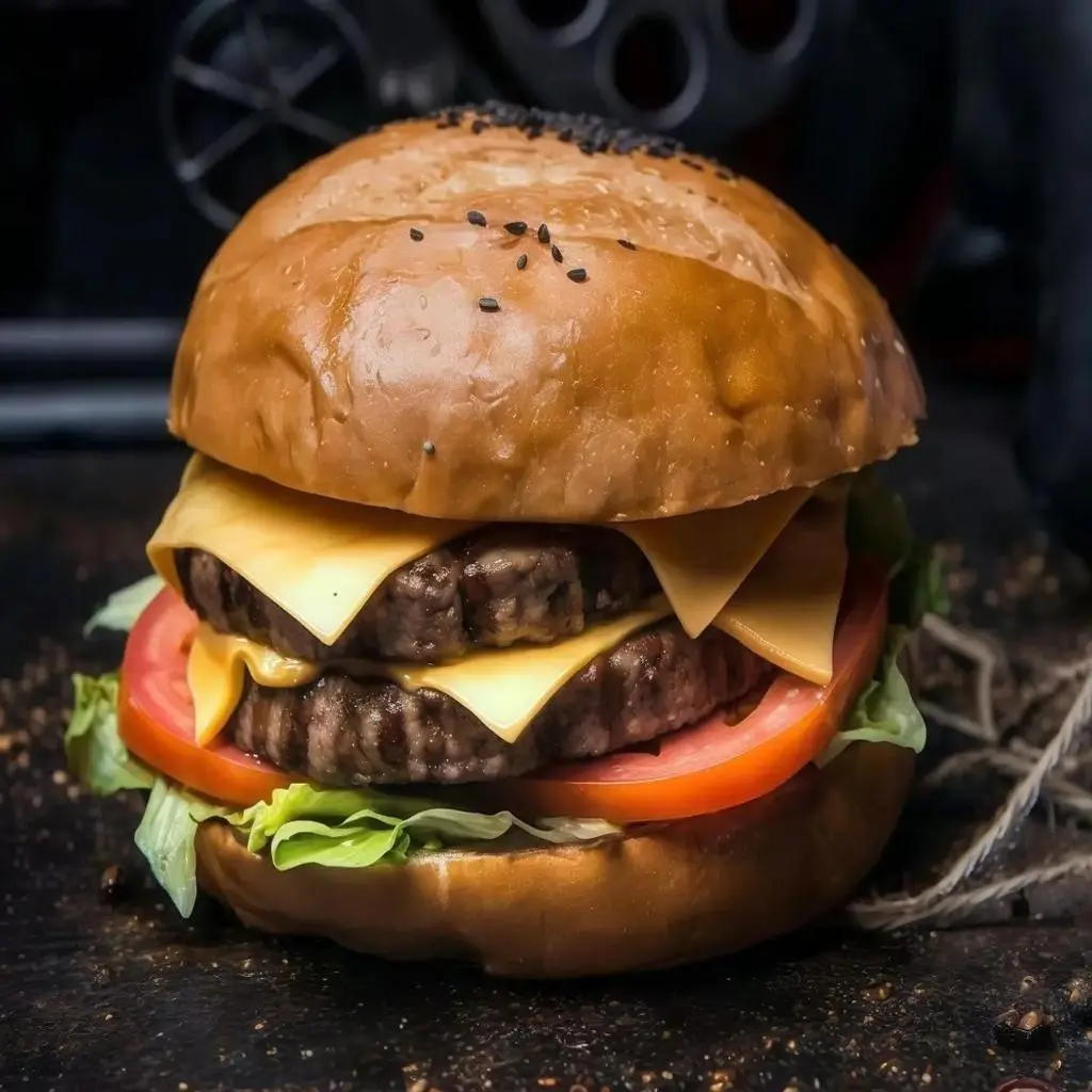 Kamikaze Burger