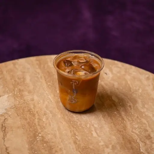 لاتيه بارد