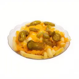 Cheese and Jalapeno Fries Plate
