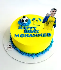 كيك رونالدو فريق النصر