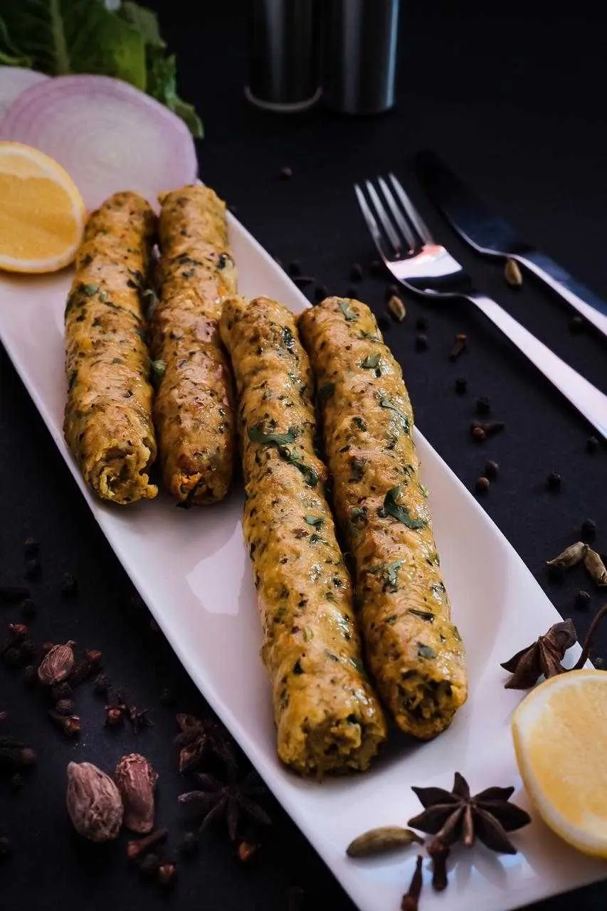 Murgh Seekh Kabab
