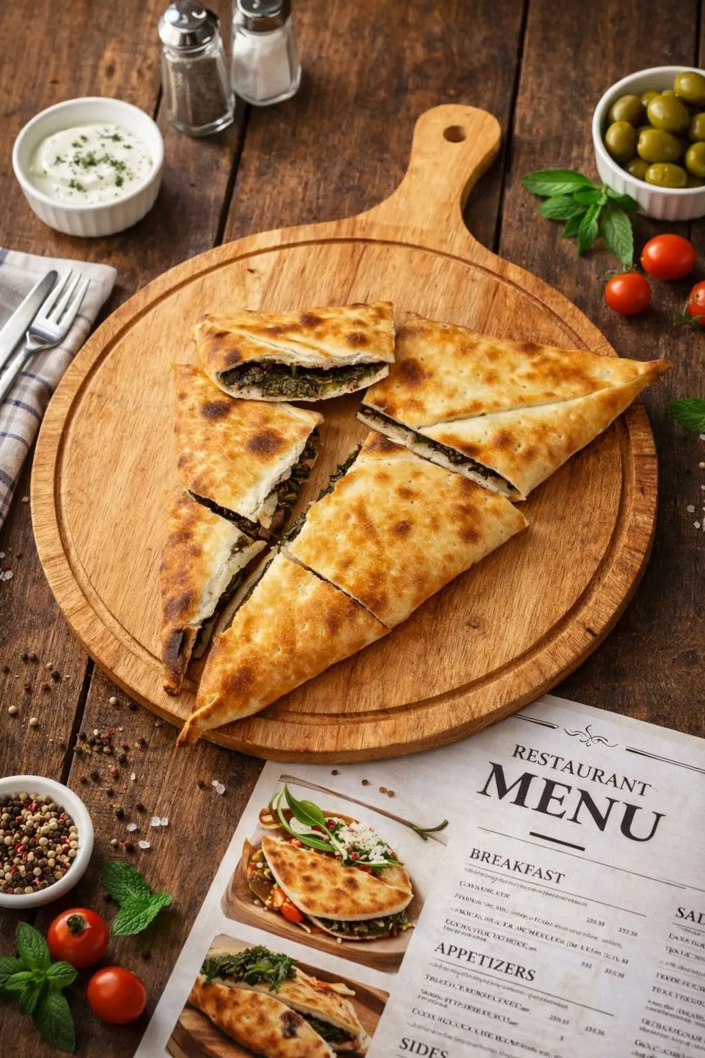 منقوشة سبانخ