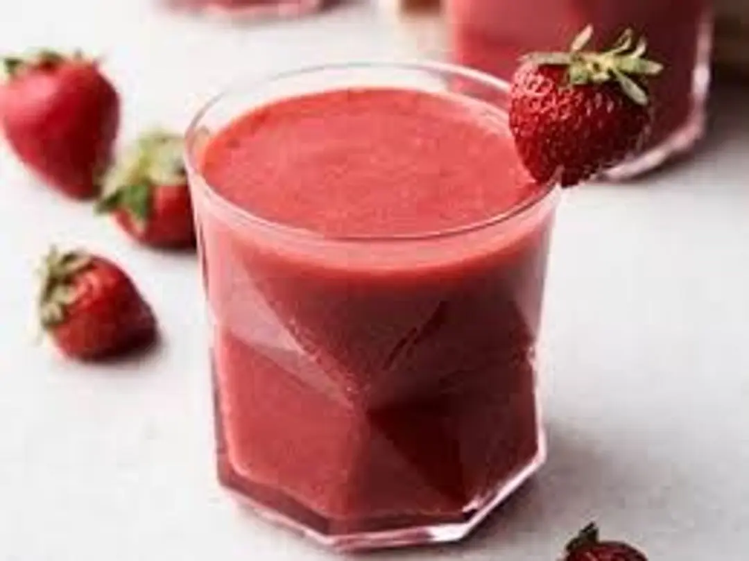 Strawberry juice