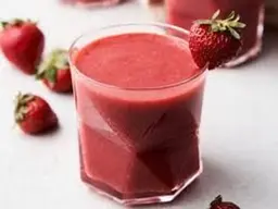 Strawberry juice