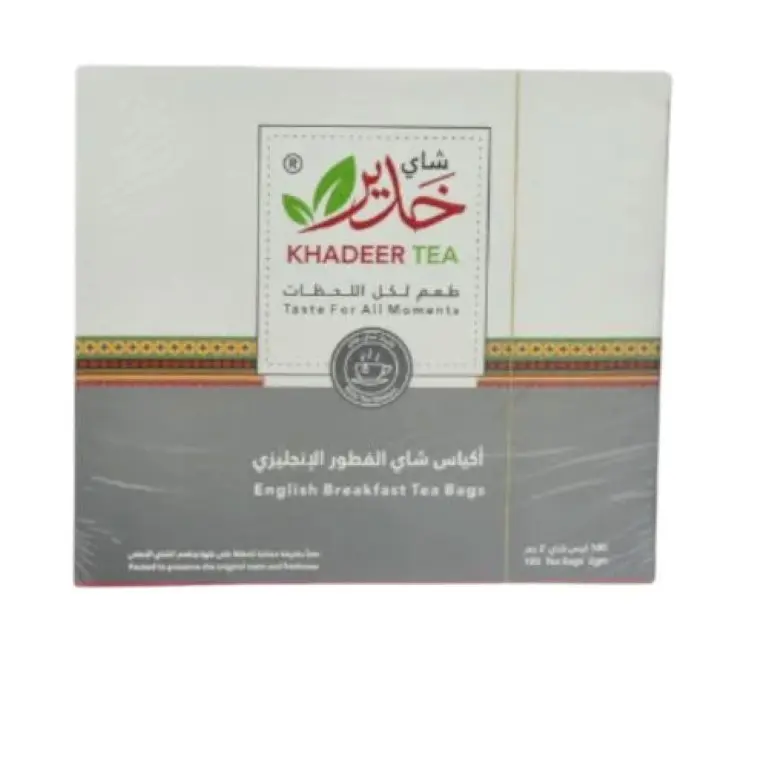 شاي خدير الفطور الانجليزي 100 كيس