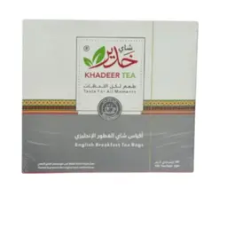 شاي خدير الفطور الانجليزي 100 كيس