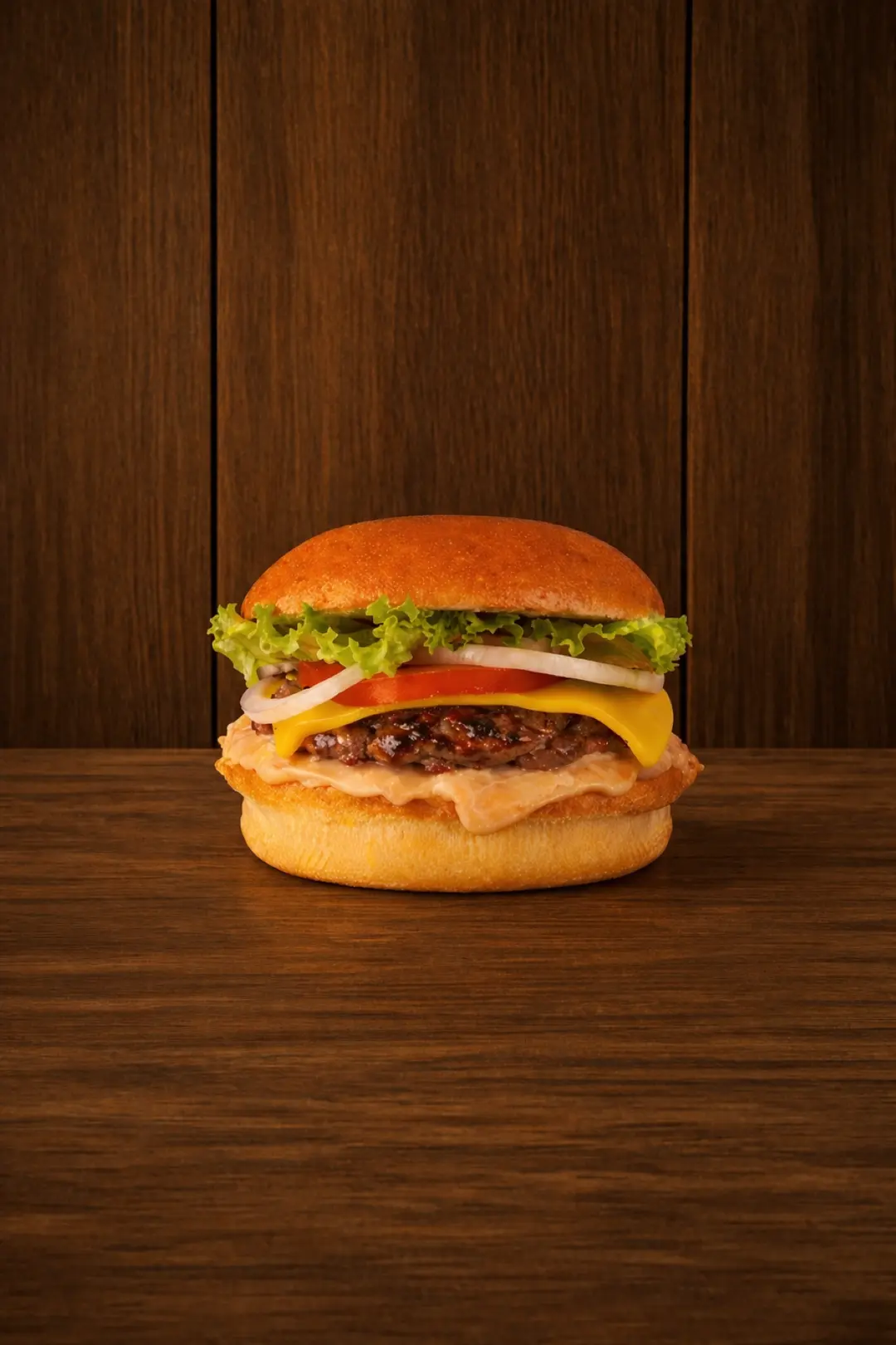 Grilled Beef Burger