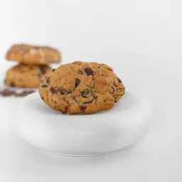 كوكيز شوكولاتة داكنة وبالحليب