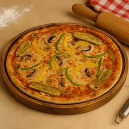 Vegetable Pizza