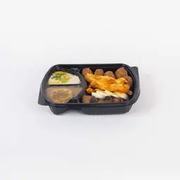 Small mixed plate