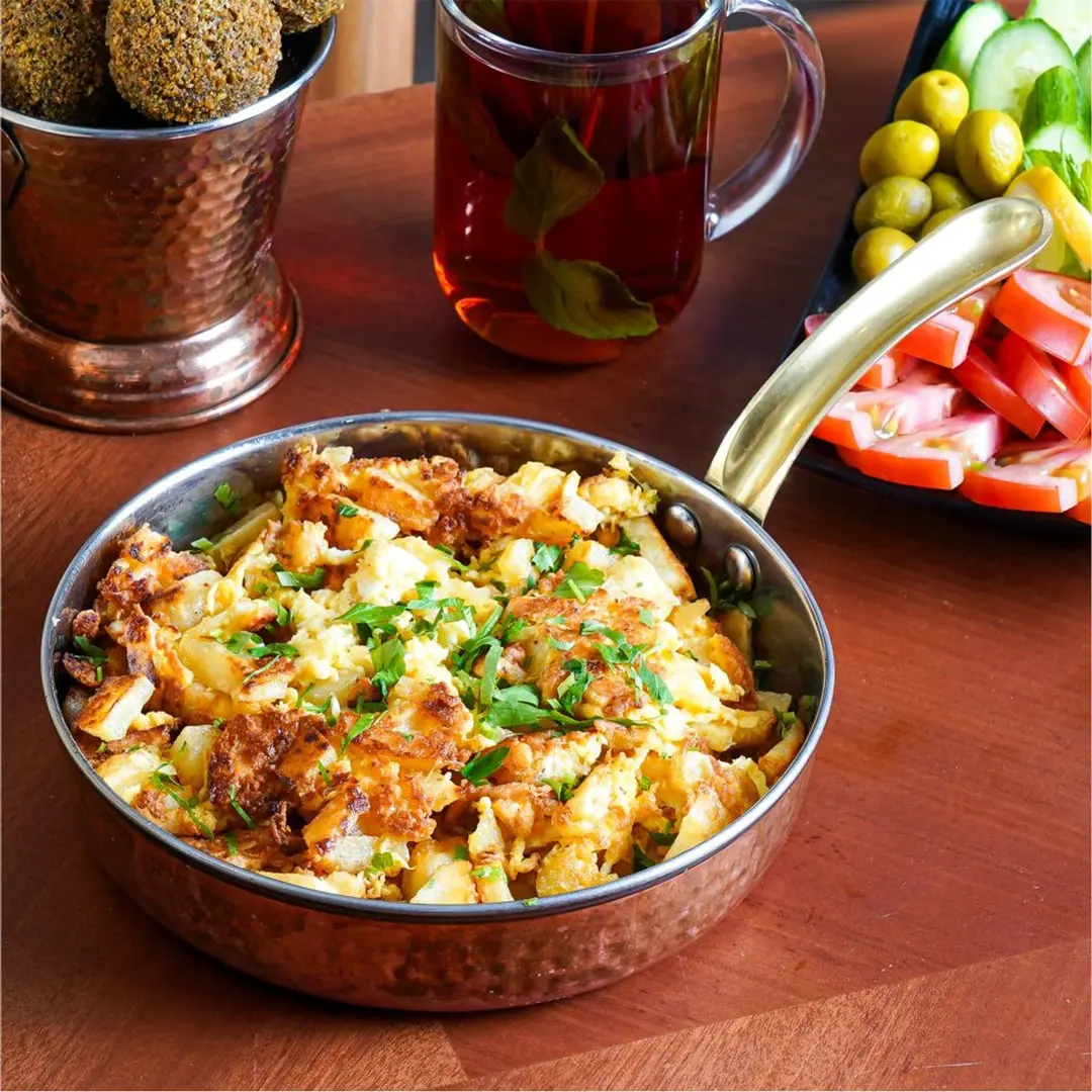 Potato Stir Pan