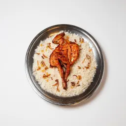 دجاج باربيكيو أرز بشاور