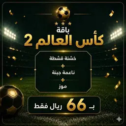 باقة كأس العالم ٢