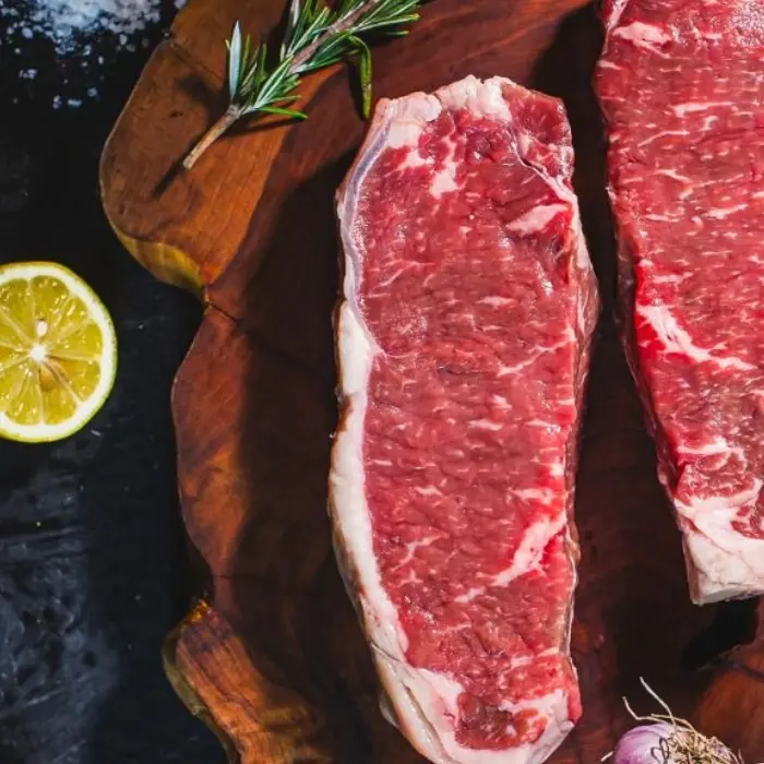 Wagyu striploin +7