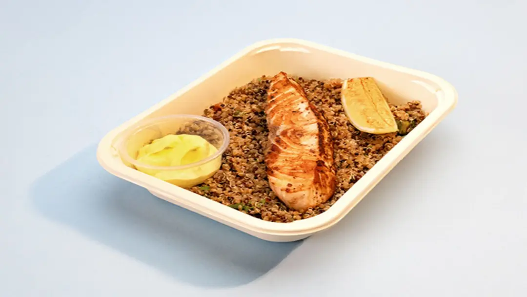 Salmon with Quinoa