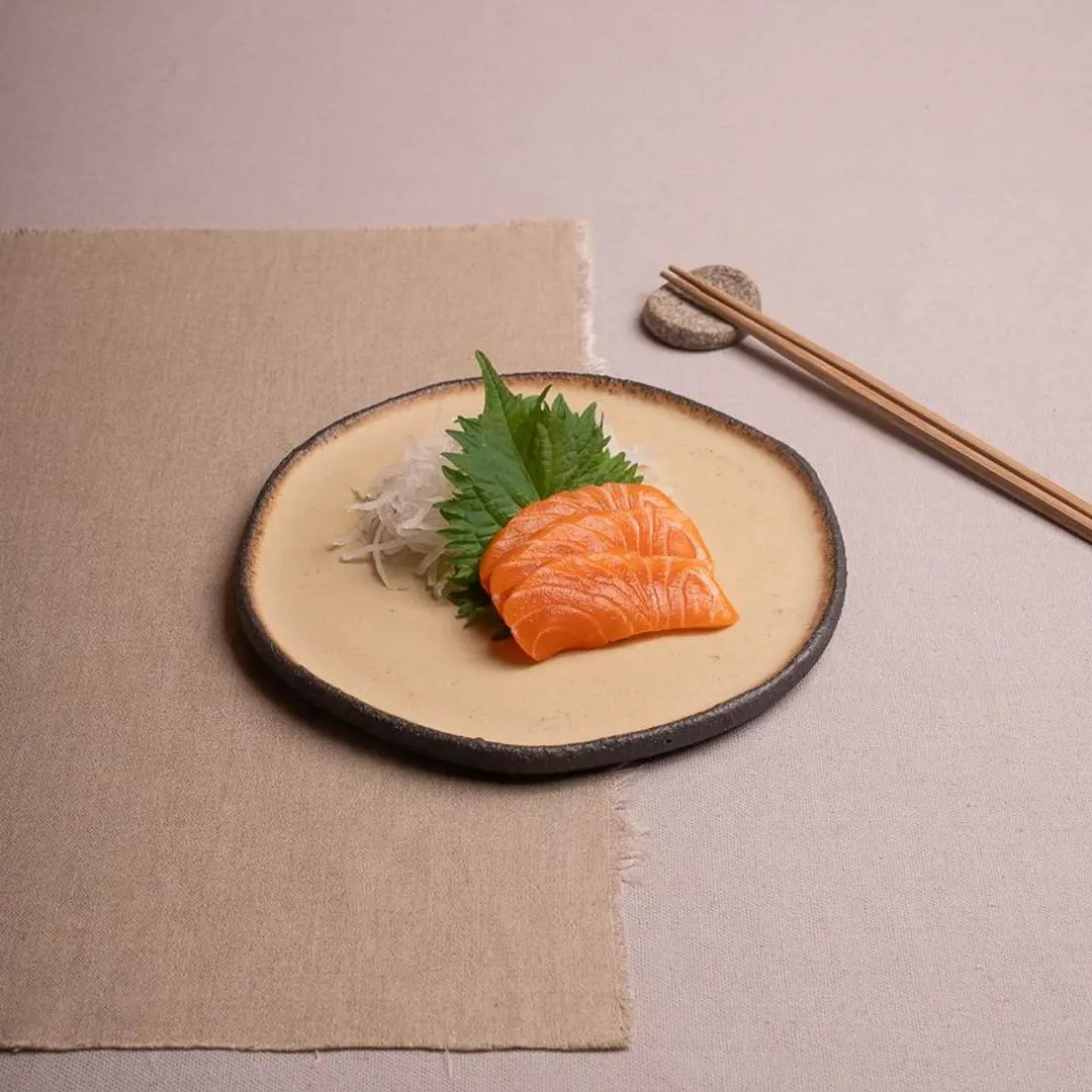 Salmon Sashimi 3 Pieces
