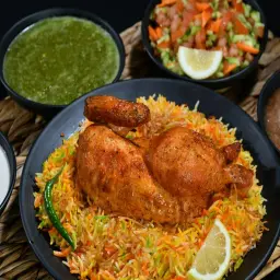 دجاج شواية مع الأرز