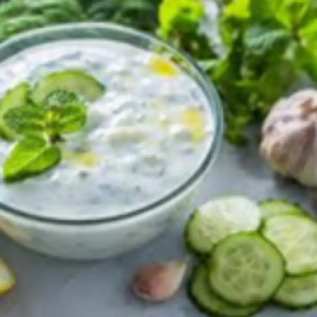 Cucumber Yogurt Salad