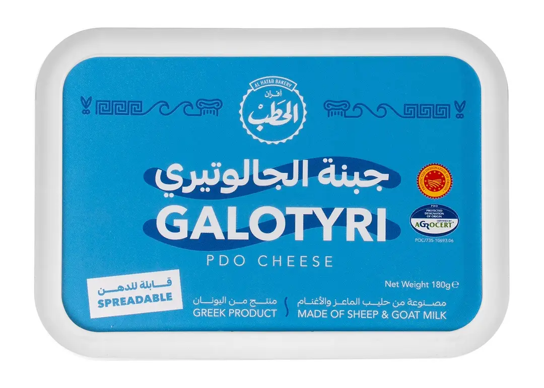 GALOTYRI P.D.O. CHEESE 180G
