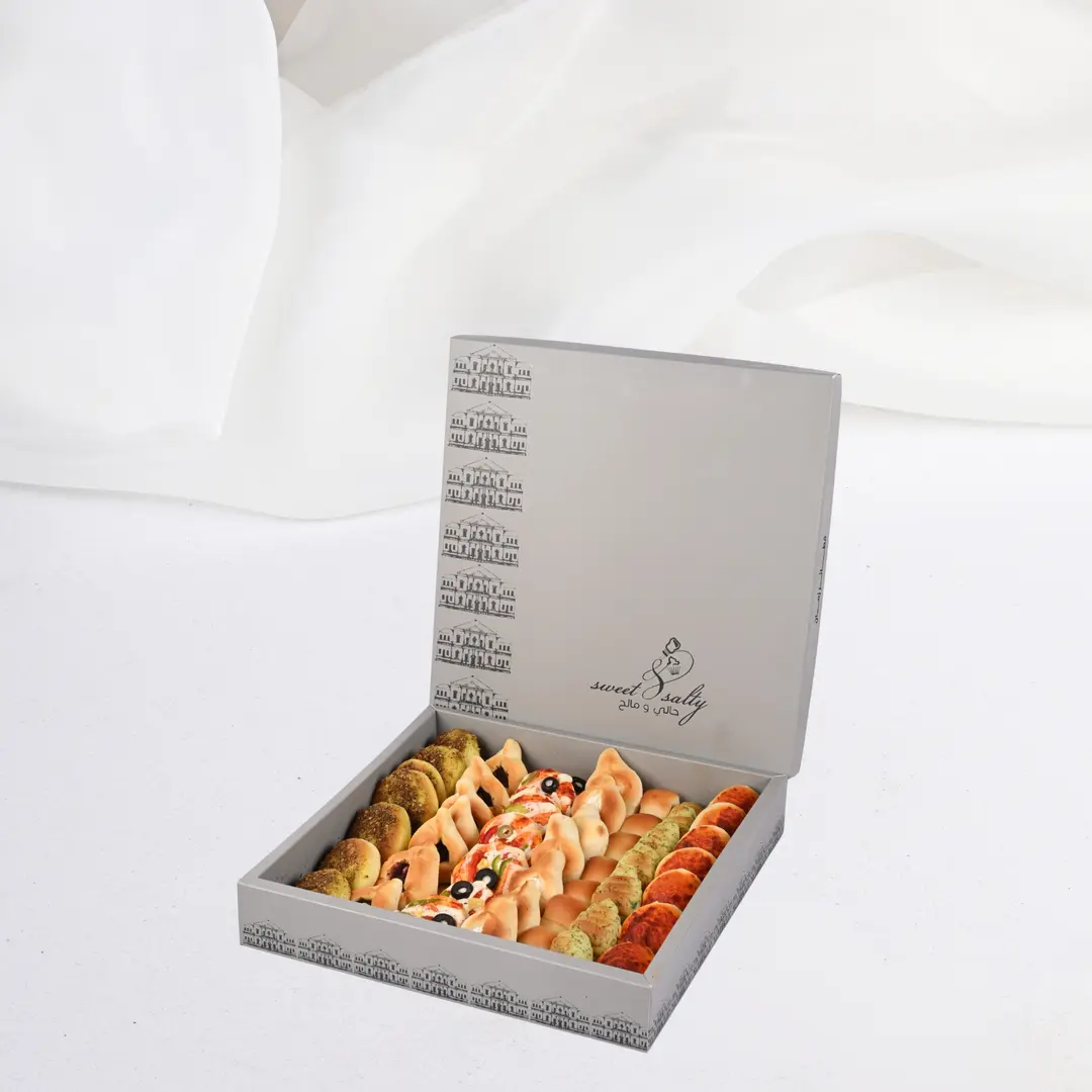 Zaman pies box