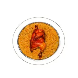 نصف حبة دجاج مديني