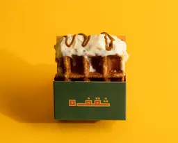 Waffle with Ice cream