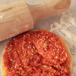 جبن عكاوي بالمحمرة