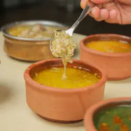 Freekeh Pigeon Soup