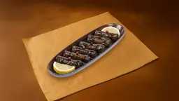 Grape Leaves