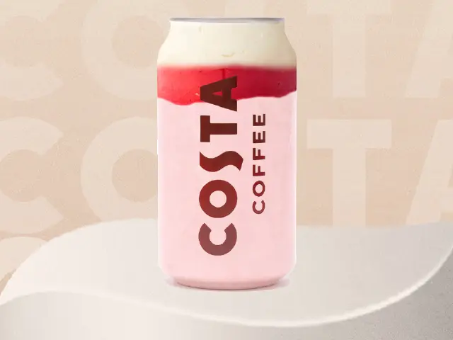 Strawberry Frappe Small