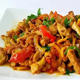 Muqalqal Chicken Plate