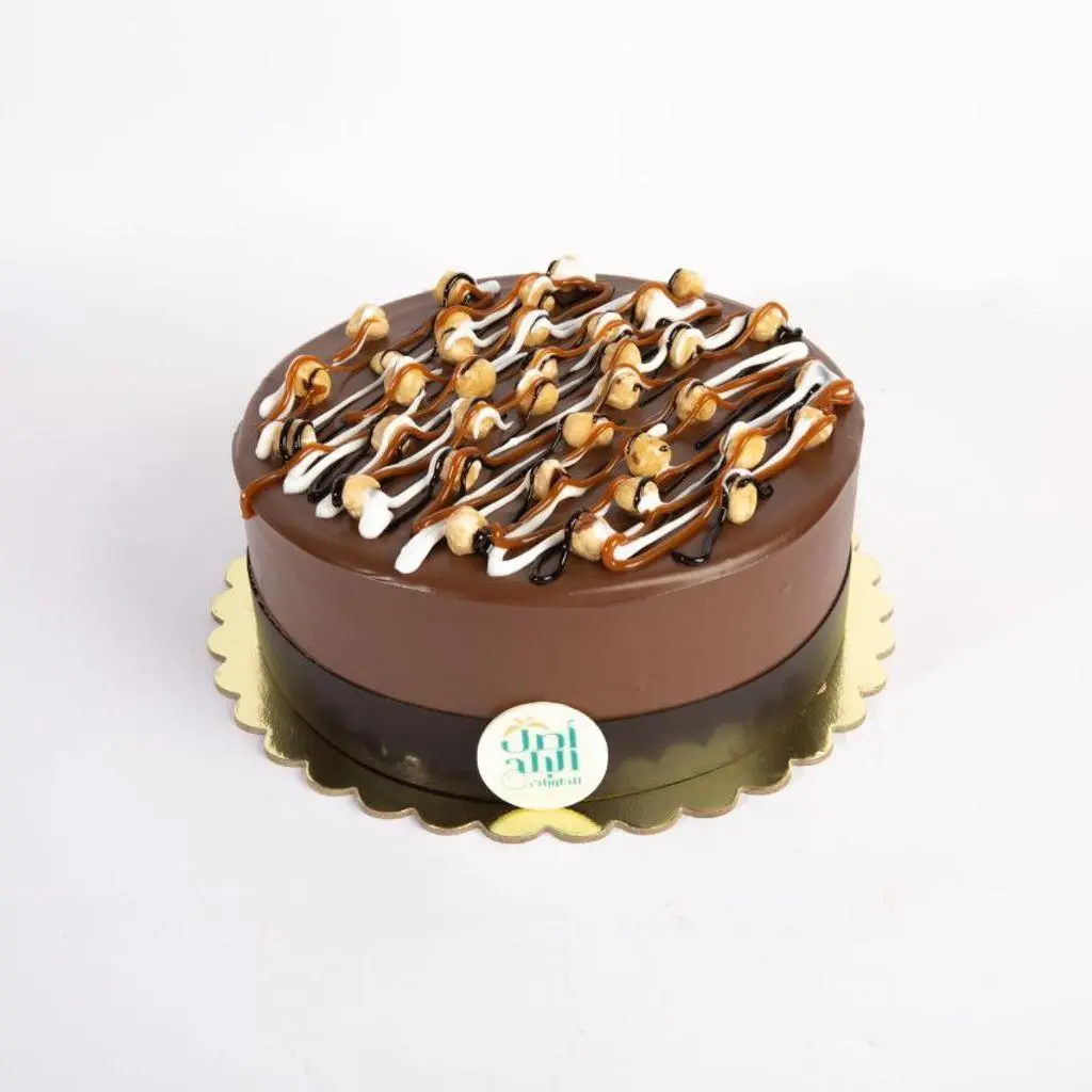 Snickers Cake
