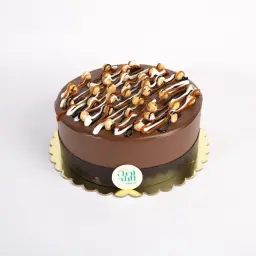 Snickers Cake