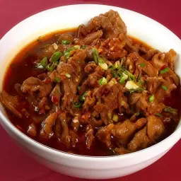 Boiled Spicy Lamb Chinese Style