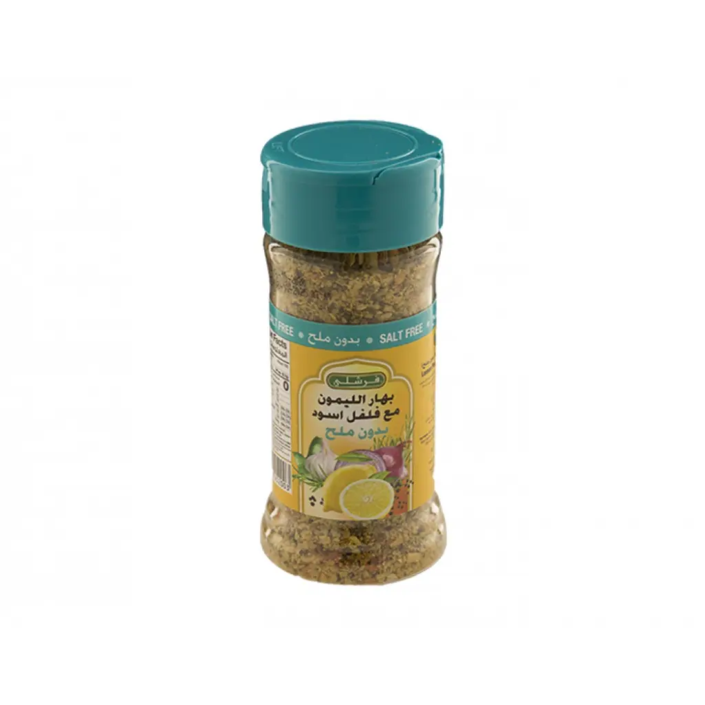 Freshly Lemon & Black Pepper Seasoning Salt Free