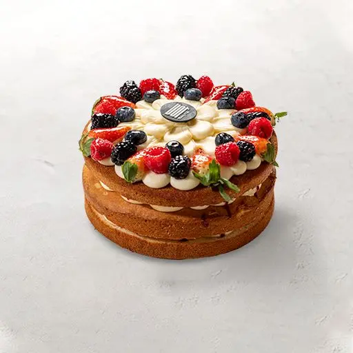 Snow white Cake - Full