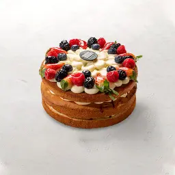 Snow white Cake - Full