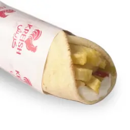 small fries sandwich