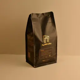 حبوب قهوة الإسبريسو