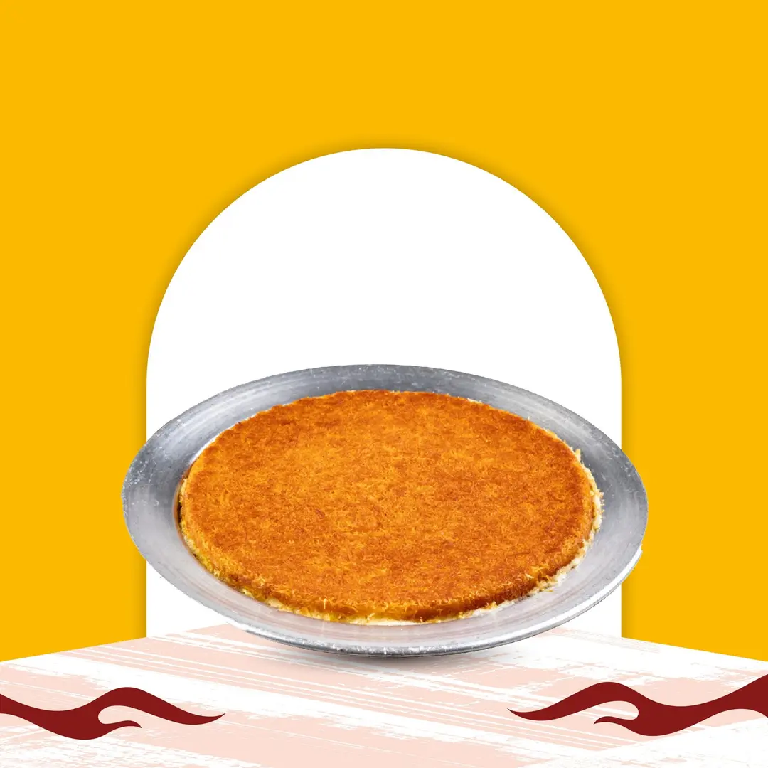 Kunafa with Cream
