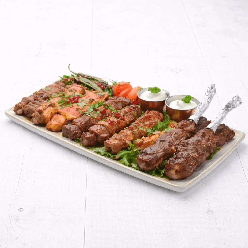 Mixed Grill Combo